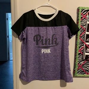 Off brand “Pink” shirt